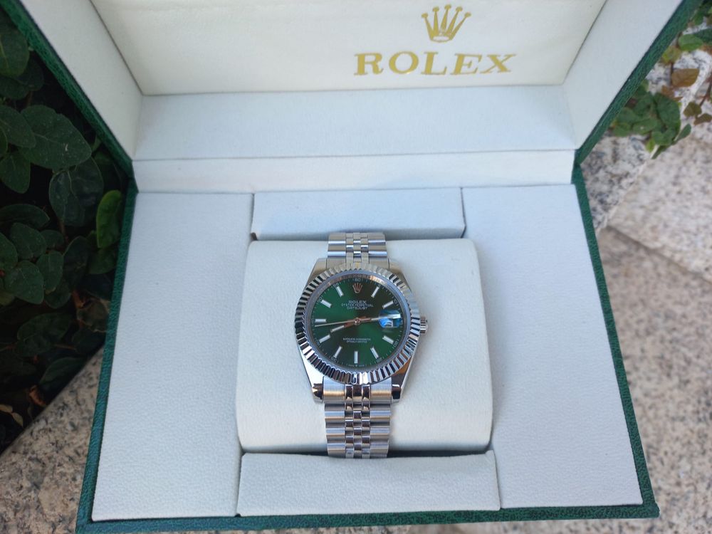 Rolex Datejust Verde