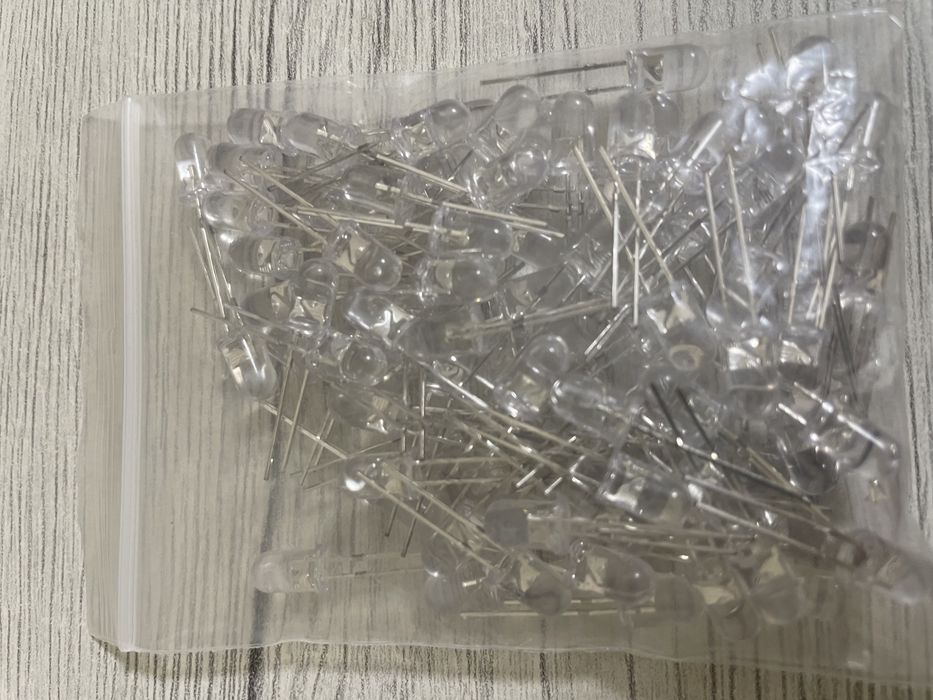 Світлодіоди 5мм яскраві