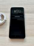 Samsung S8 64GB Czarny – Sprawny Dotyk, Uszkodzony Ekran