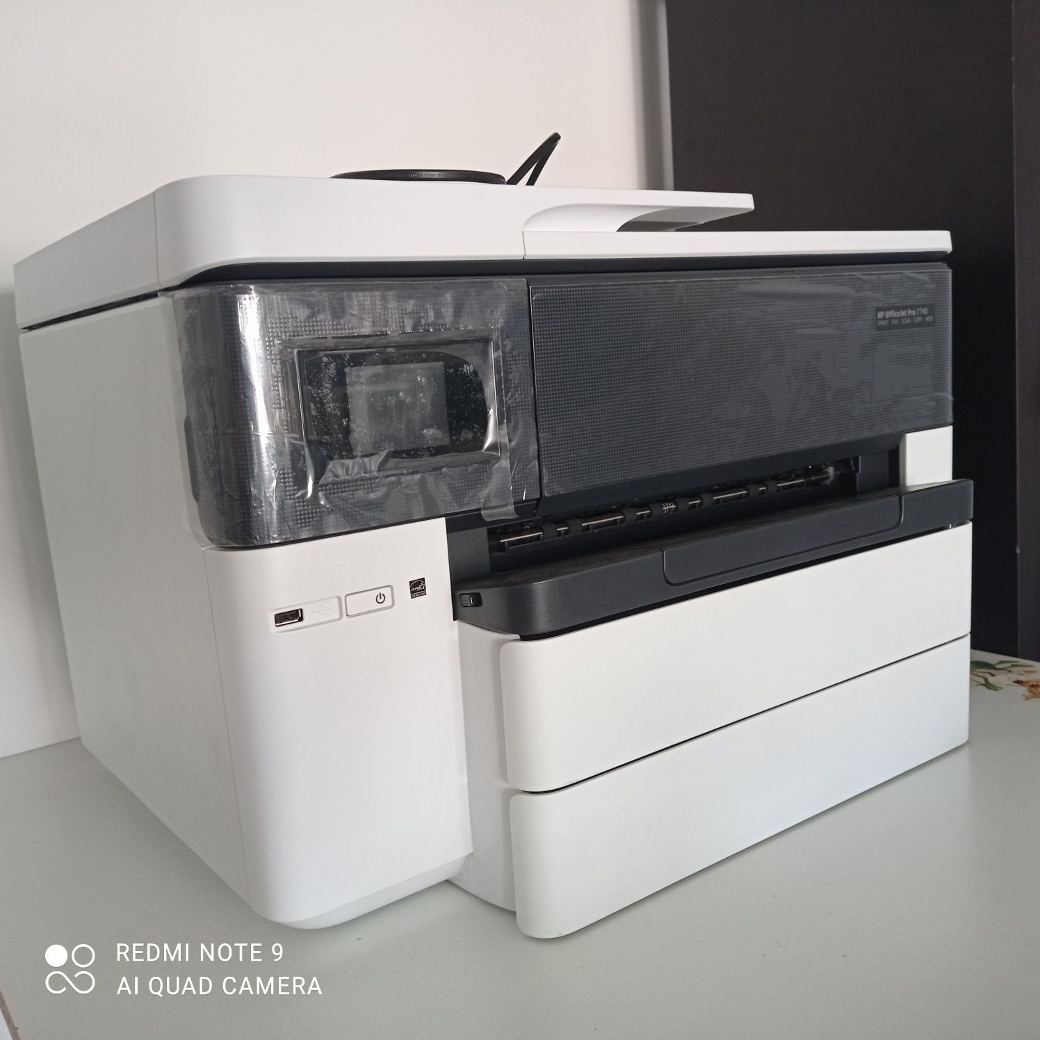 HP Pro 7740 Office Jet drukarka skaner