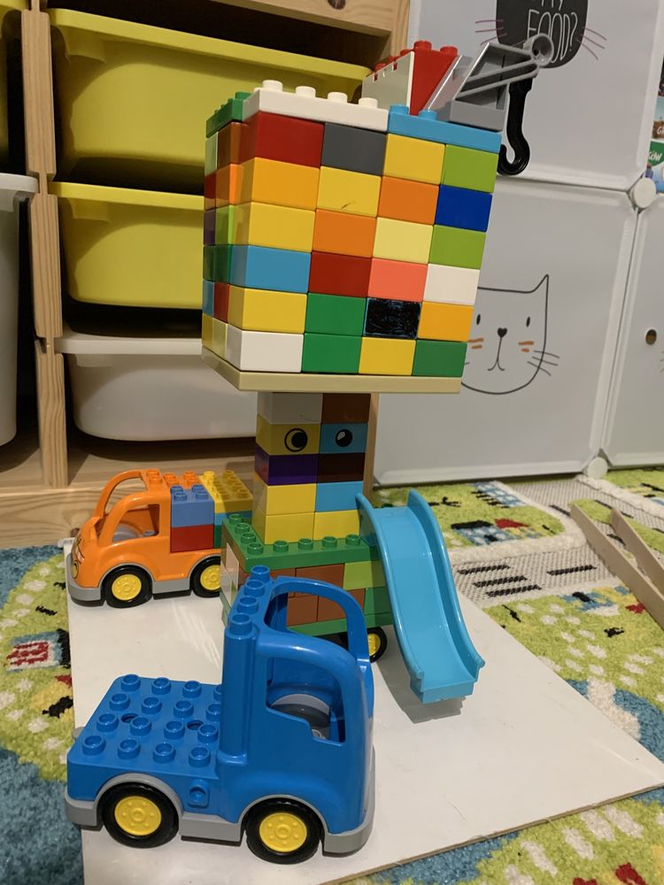 Lego Duplo mix klocków