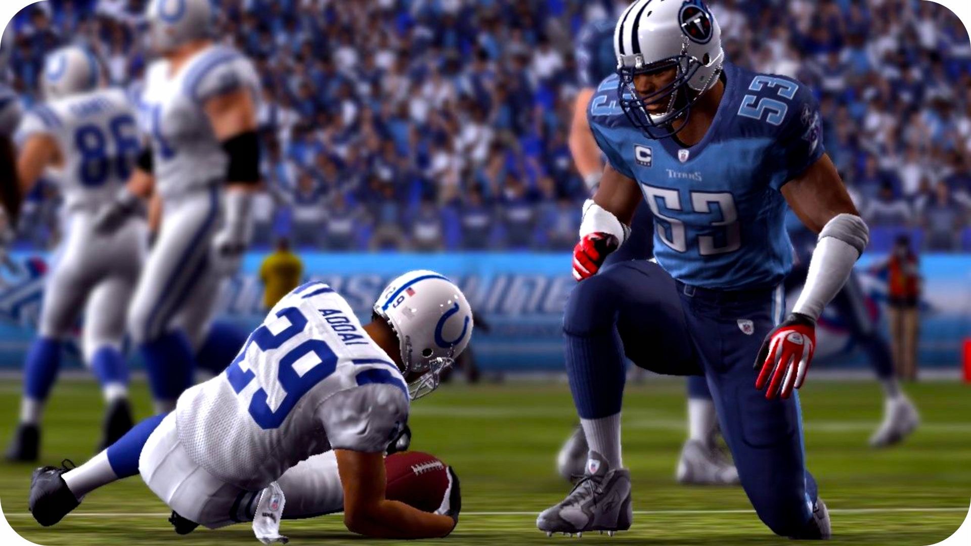 gra na Ps3 Madden Nfl 10 football amerykański dla Prawdziwych Twardzie