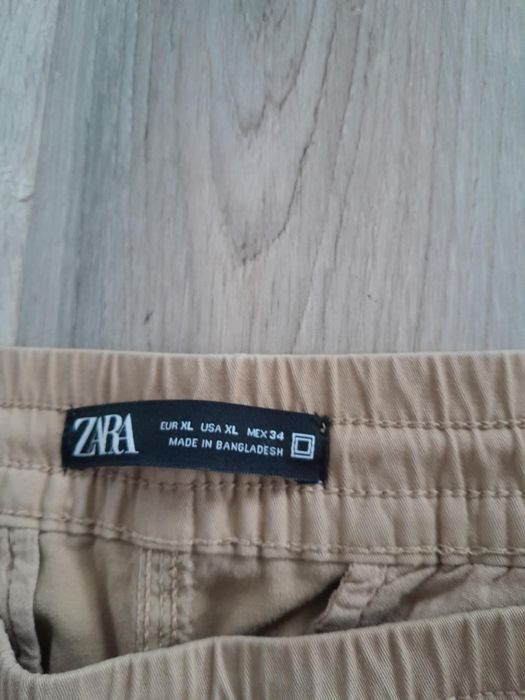 Spodnie dresowe męskie ZARA XL