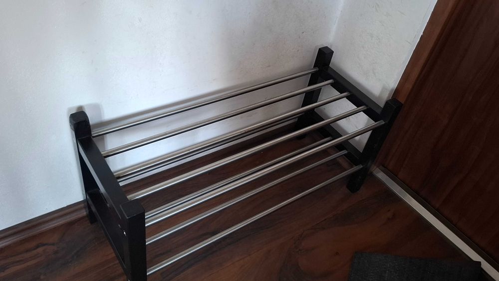 Wieszak i półka na buty IKEA Tjusig