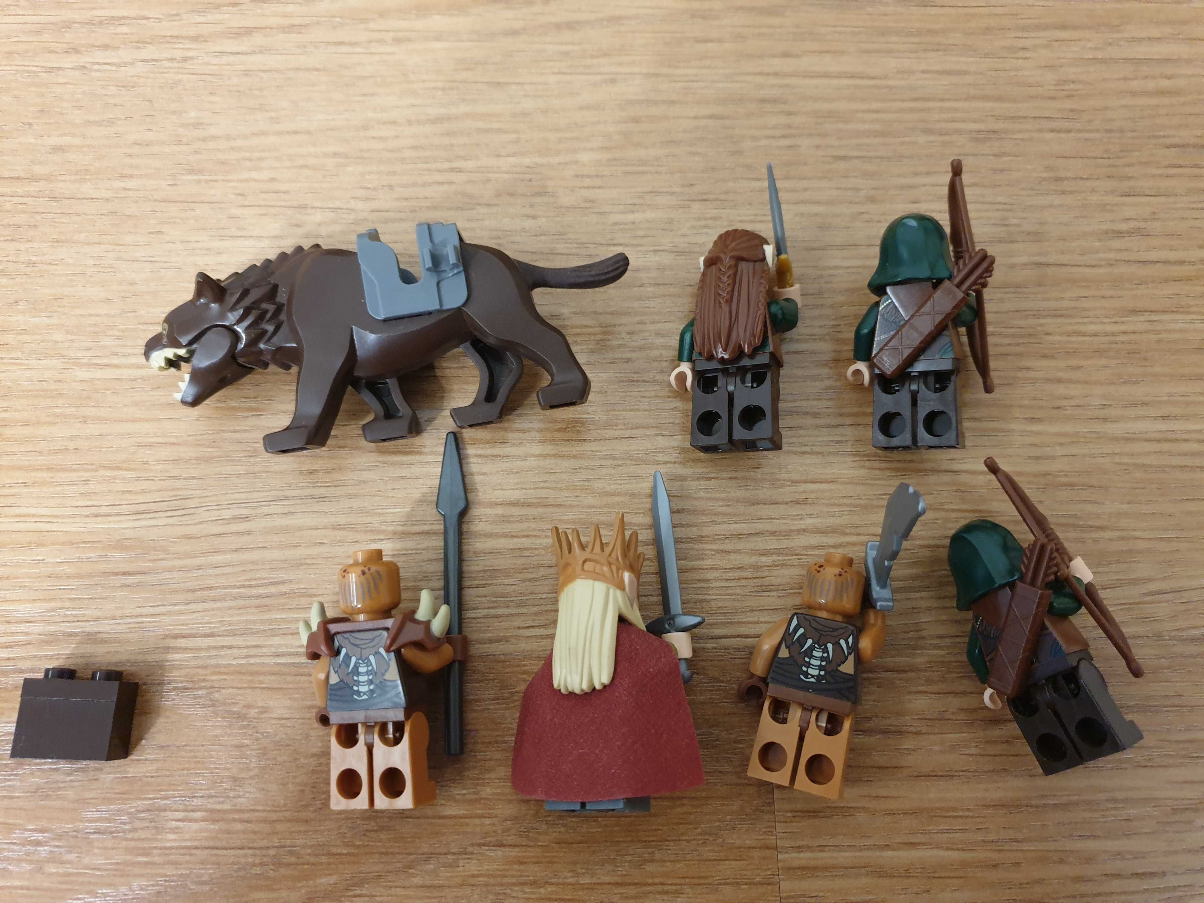 LEGO 79012 Hobbit - Armia elfów z Mrocznej Puszczy