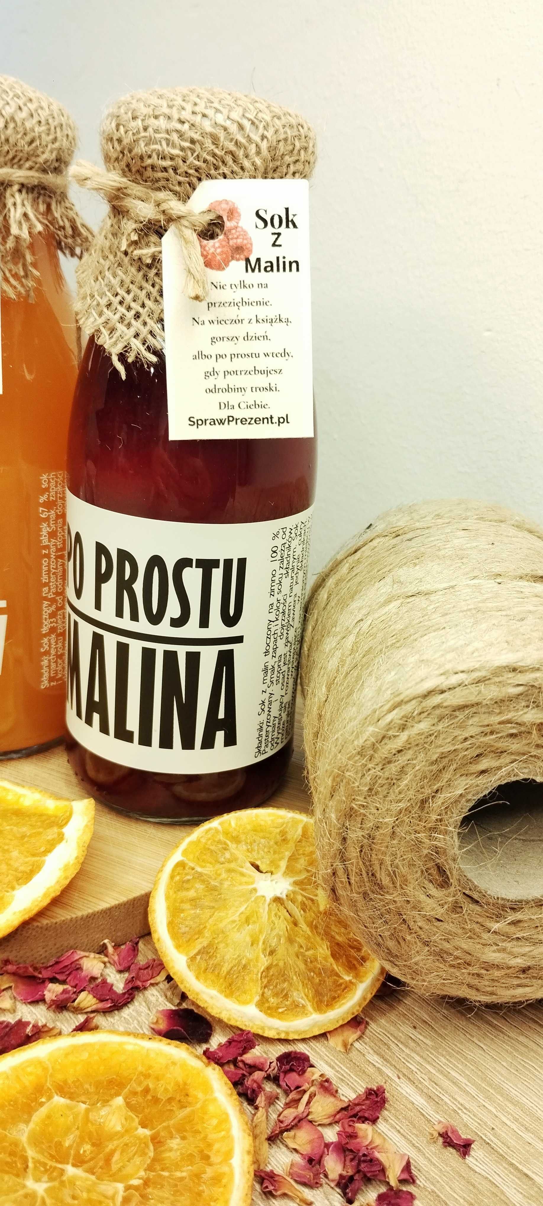 Zestaw Prezentowy, Upominek, Produkty Naturalne, Miód, Soki, Syrop,ITP