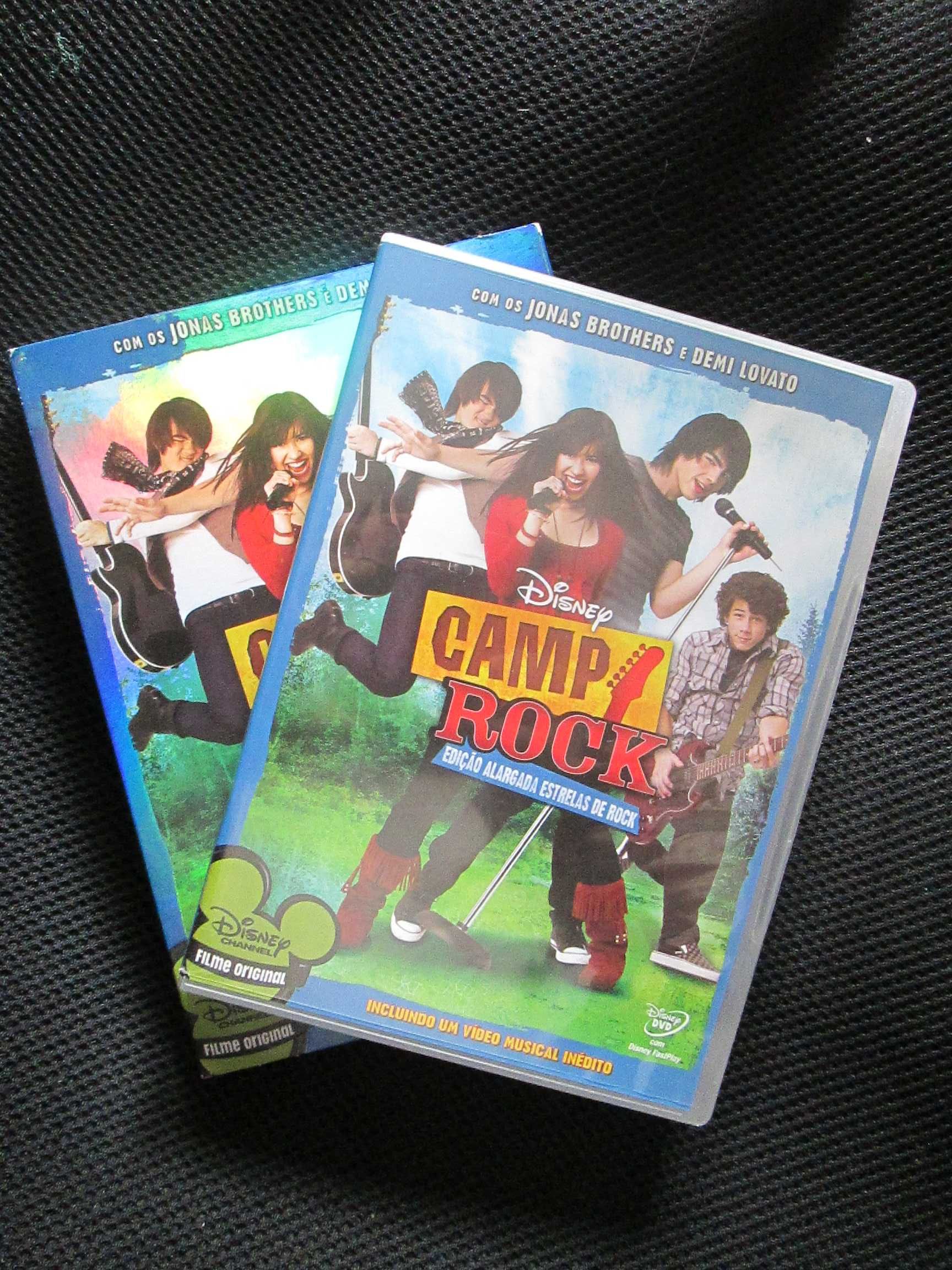 Camp Rock, com Demi Lovato