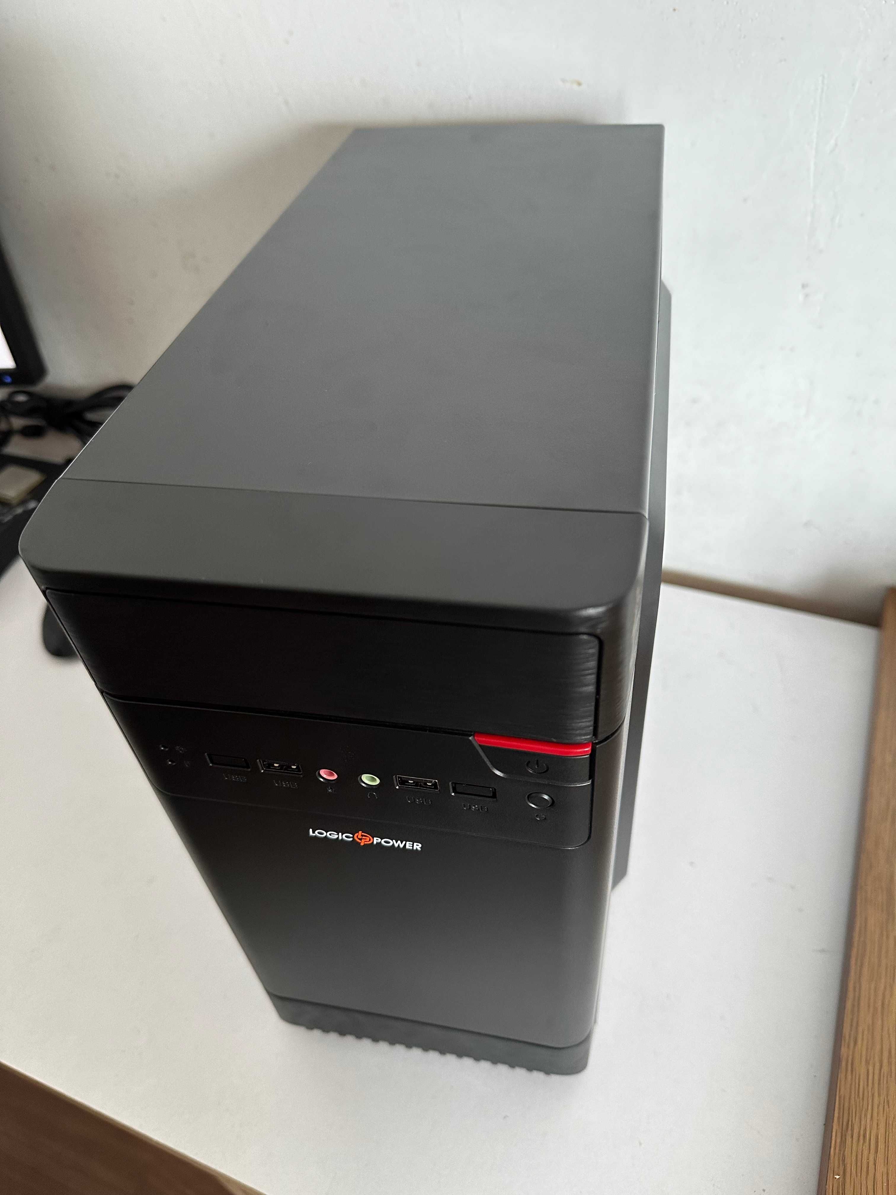 Компютер i5 7500 DDR4 16Gb SSD 480Gb HDD 500Gb FSP 500Wat GTX 1050 Ti