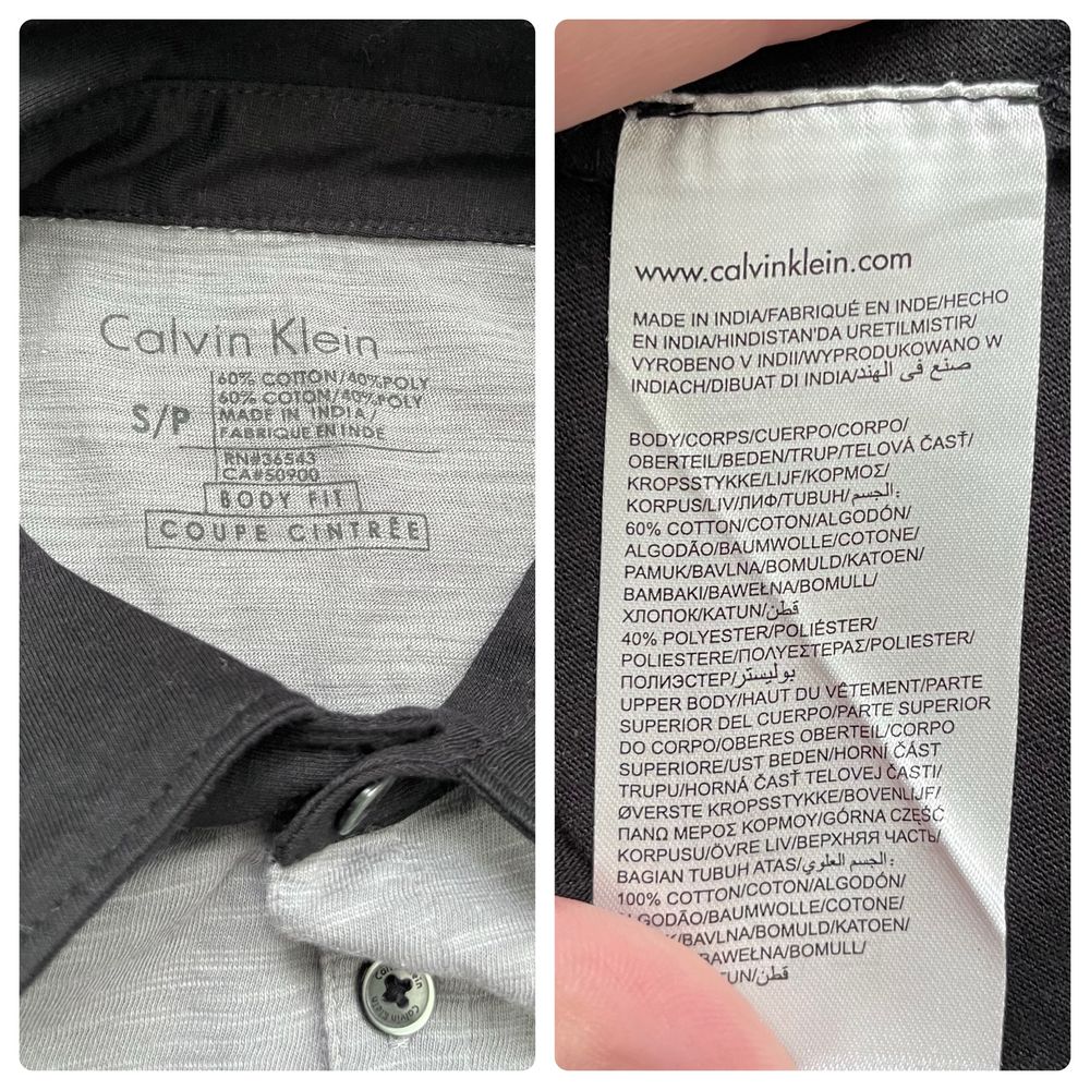 Оригінальне поло, футболка Calvin Klein