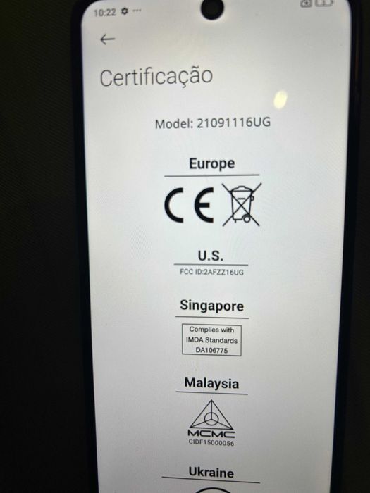 Redmi note 11 pro+ 128gb 5G