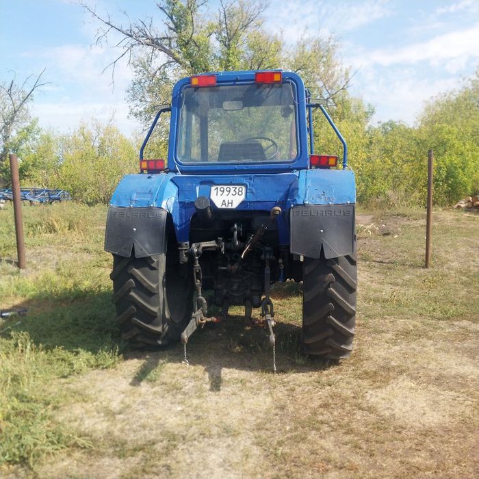 Трактор.  Мтз-80