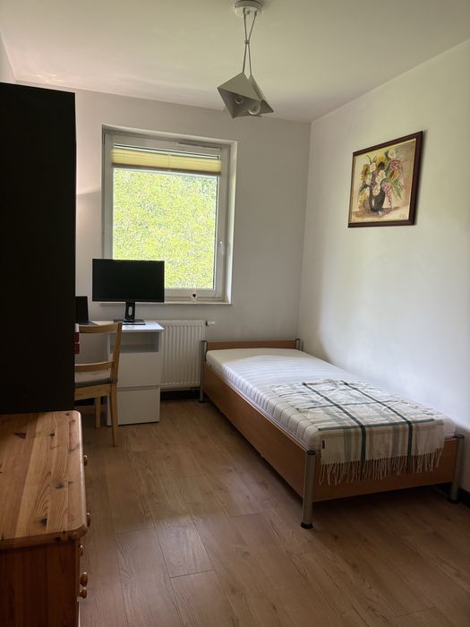 Pokój 1-osobowy w 3 pokojowym mieszkaniu - Facimiech (ENGLISH)