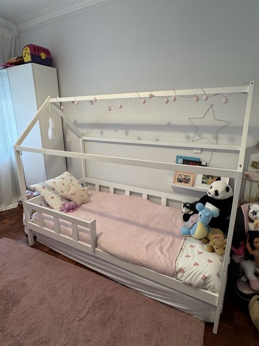 Cama de Criança em ótimo estado - com ou sem colchão