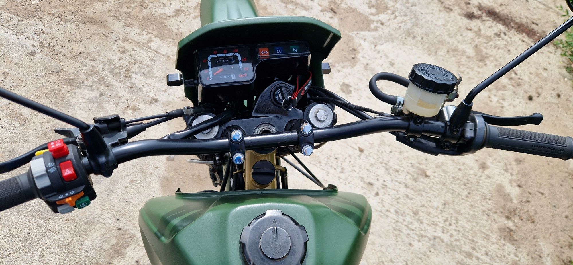 Honda nx 650 dominator 1992 kat. A2 scrambler enduro cross klr xr wr