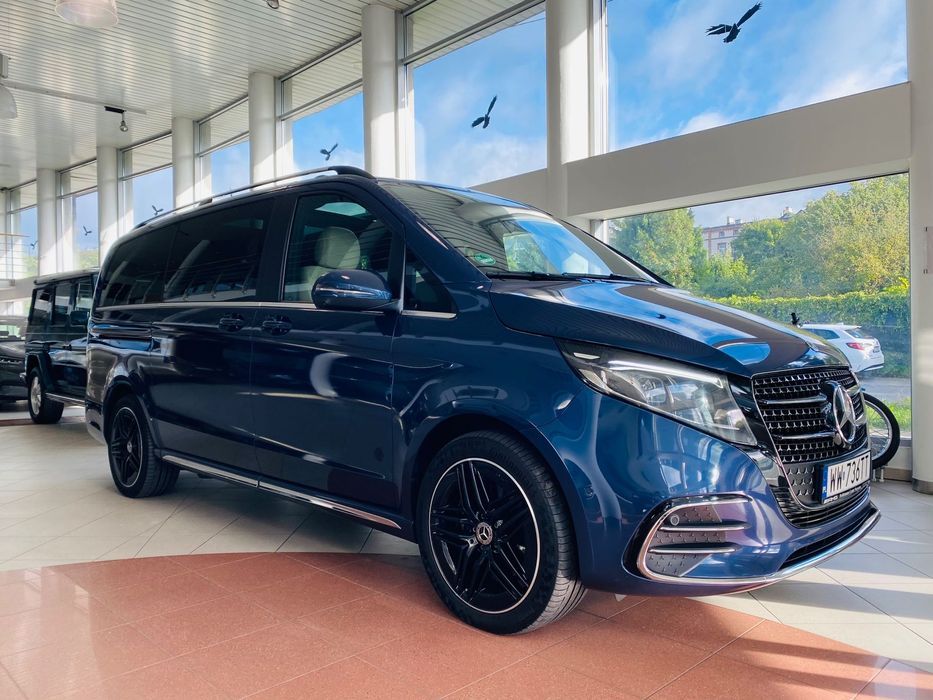 Mercedes-Benz Klasa V V300d 4MATIC Exclusive AMG Nowy Model Salon PL VAT23*Auto Salon JAWOR*