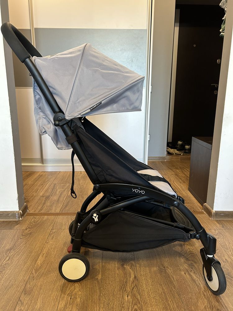 Коляска прогулянкова Babyzen YOYO Grey