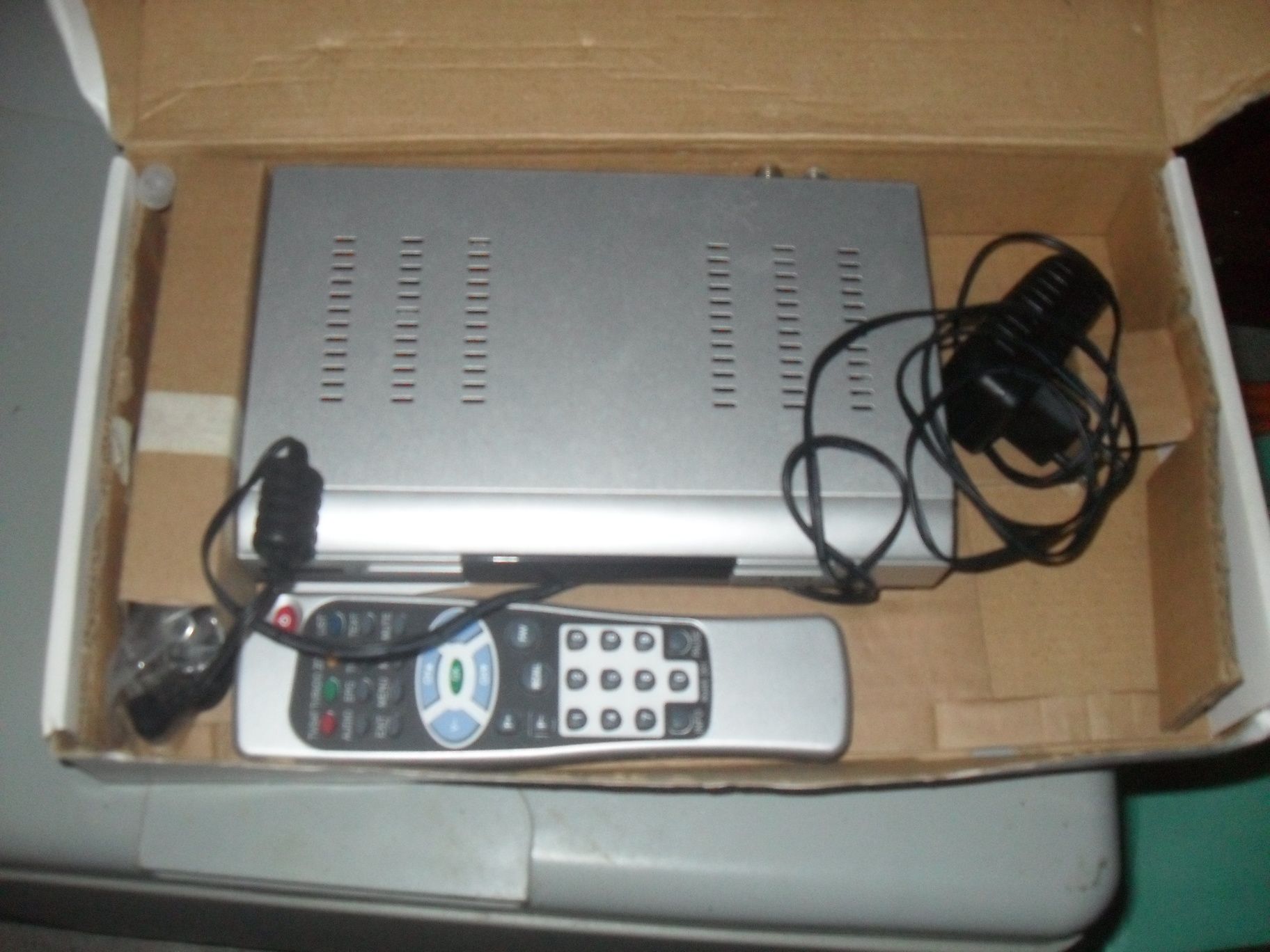 Antena parabólica