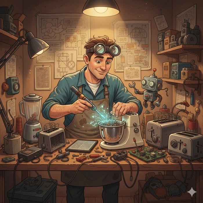 Ремонт по кишені: Мала побутова техніка знову в строю!