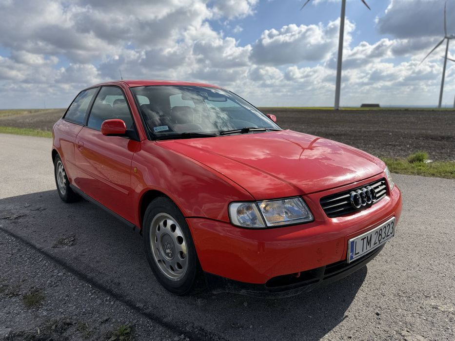 Audi A3 1.6 Benzyna | 2001 r. | Klimatyzacja | Elektryczne szyby