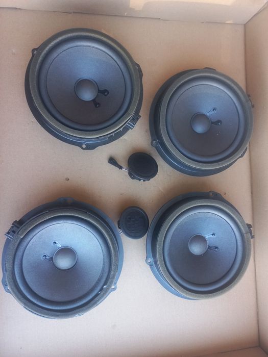 Głośniki ford s-max galaxy mondeo 25w