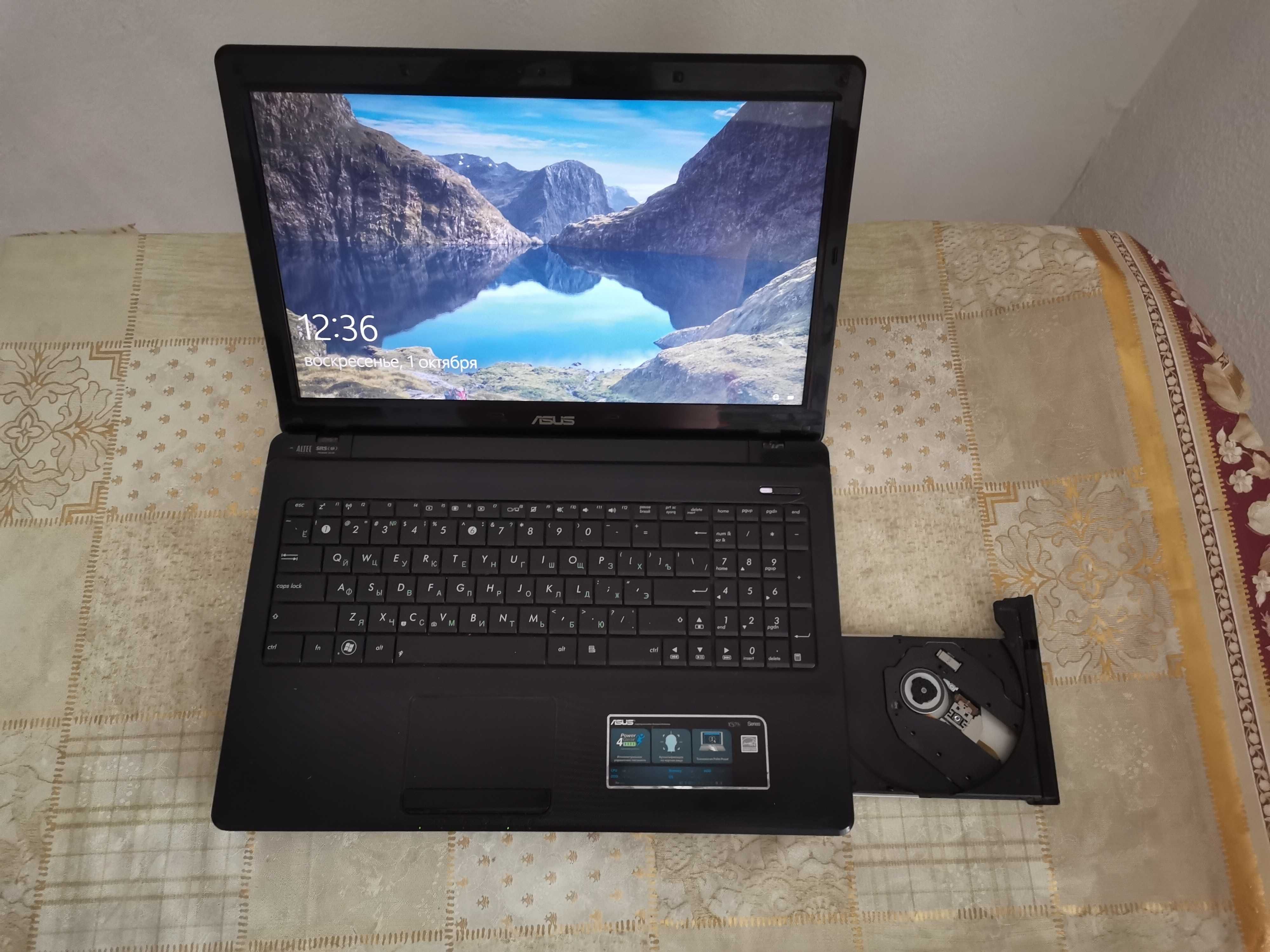 Ноутбук Laptop ASUS X52N (15,6")