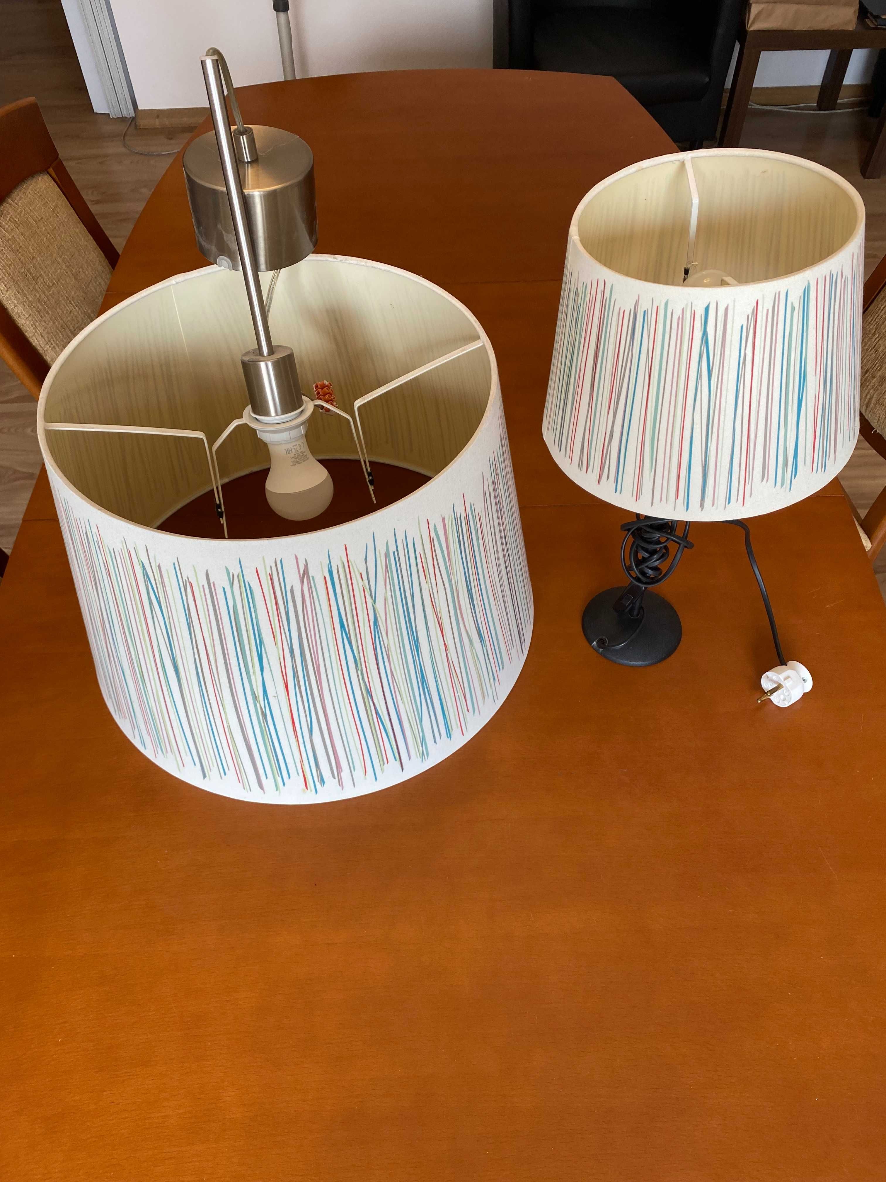 Komplet lamp IKEA