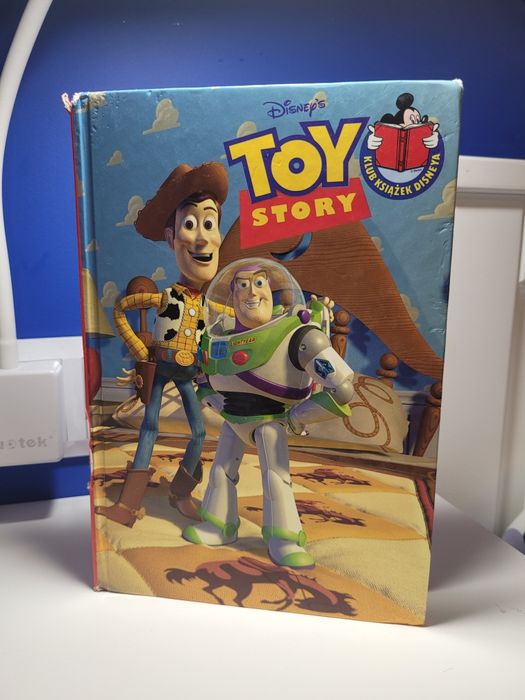 Toy story klub książek disneya