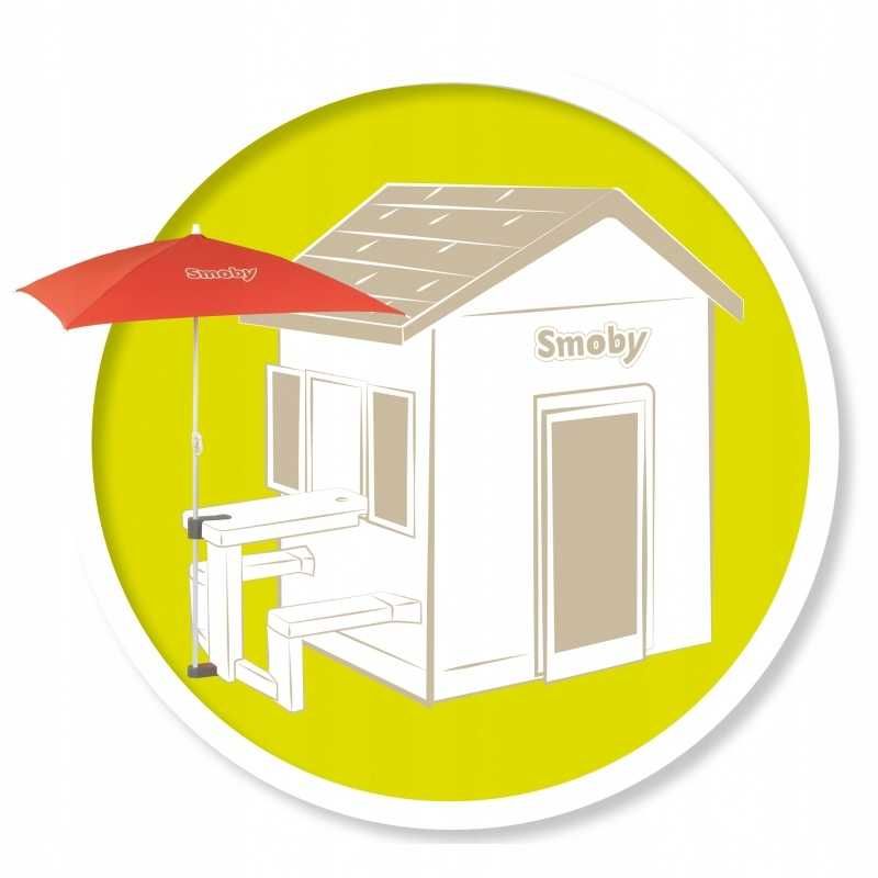 SMOBY Parasol Ogrodowy dla dzieci Do Stolika Domku