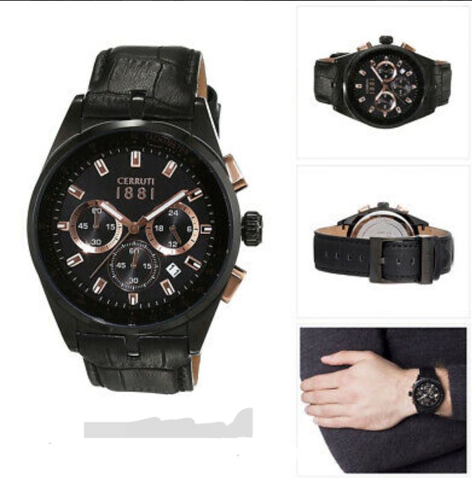 Cerruti 1881 Black Mate