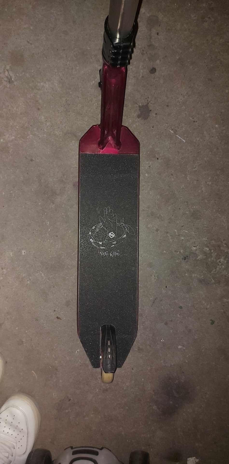 Deck fuzion Entropy Burgundy