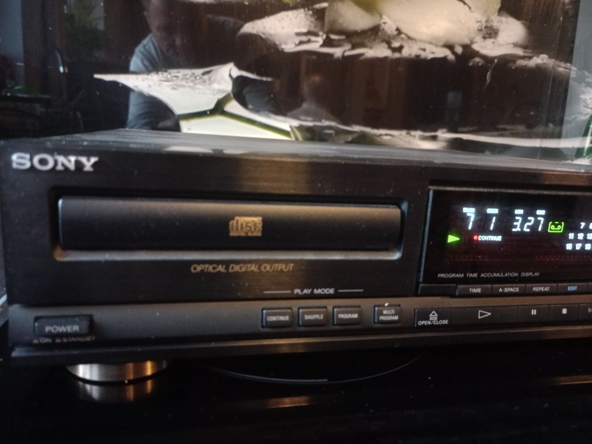 Sony CDP-M78 player