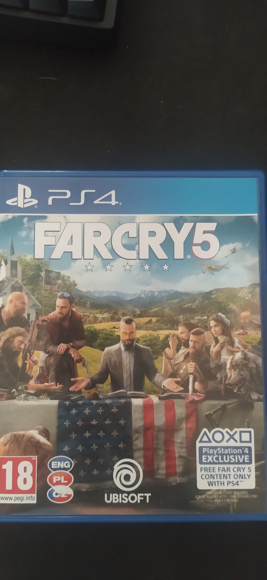 Gra Far Cry 5 ps4