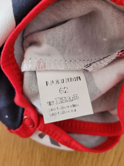 NOWE body Mrofi z motywem świątecznym 62