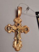 Золотой крест 16 грамм