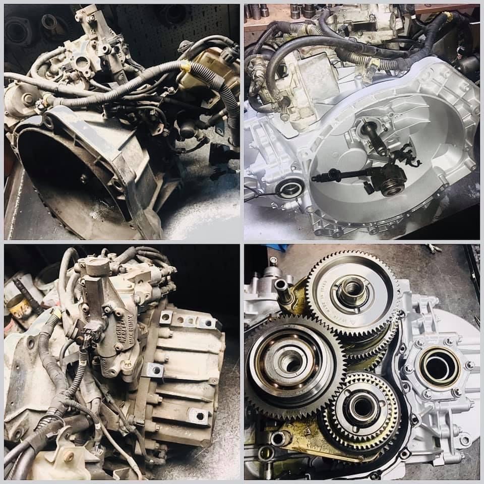 Skrzynia biegów Opel Insignia 2.0 Cdti M32 Małopolska naprawa