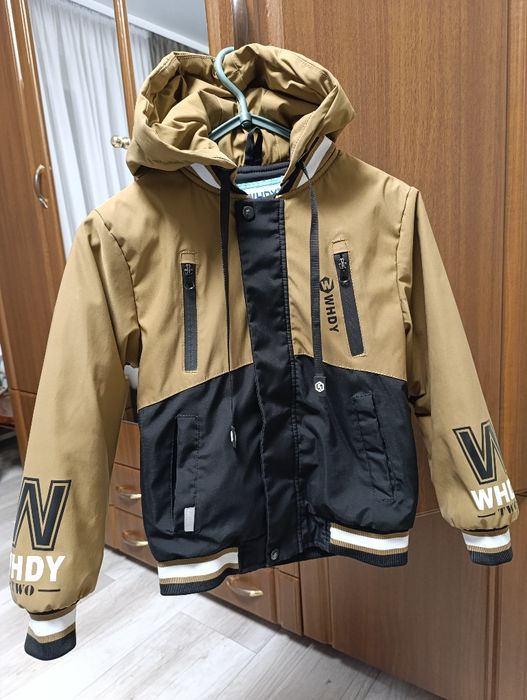 Куртка хлопчик осінь весна