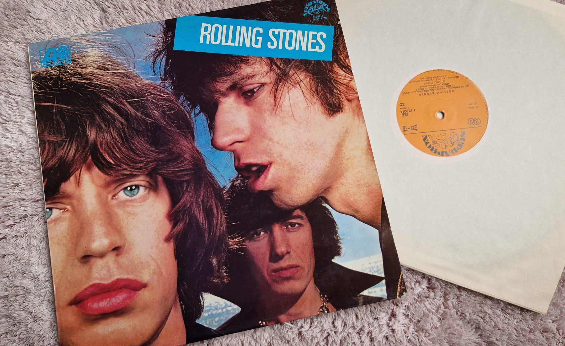 The Rolling Stones/winyl/winylowa