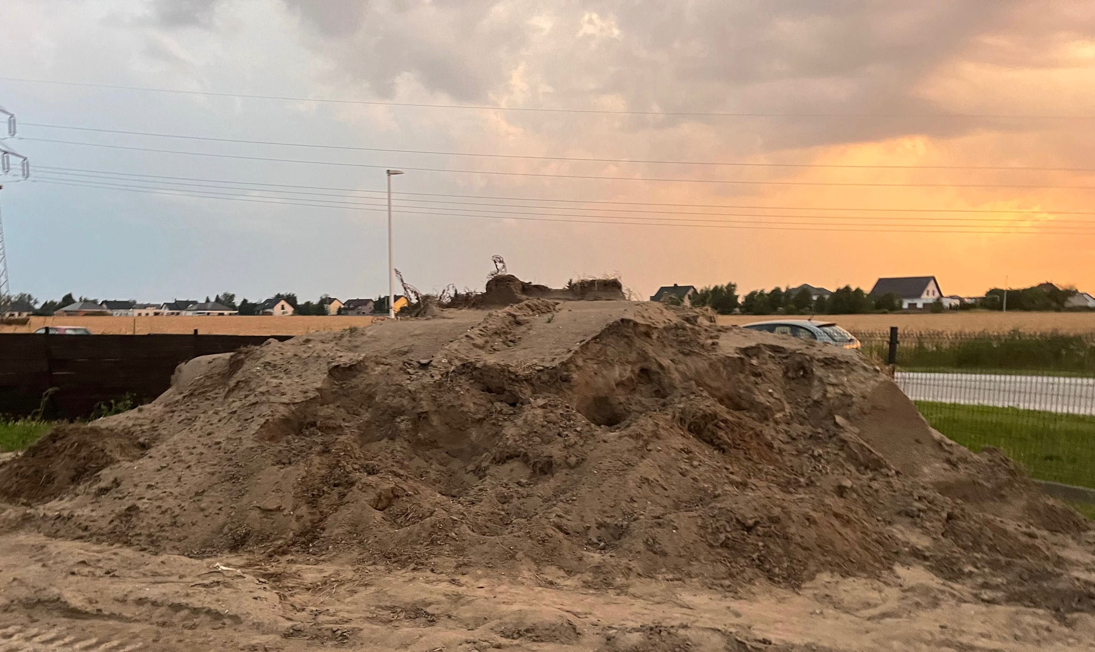 Humus, ziemia ogrodowa