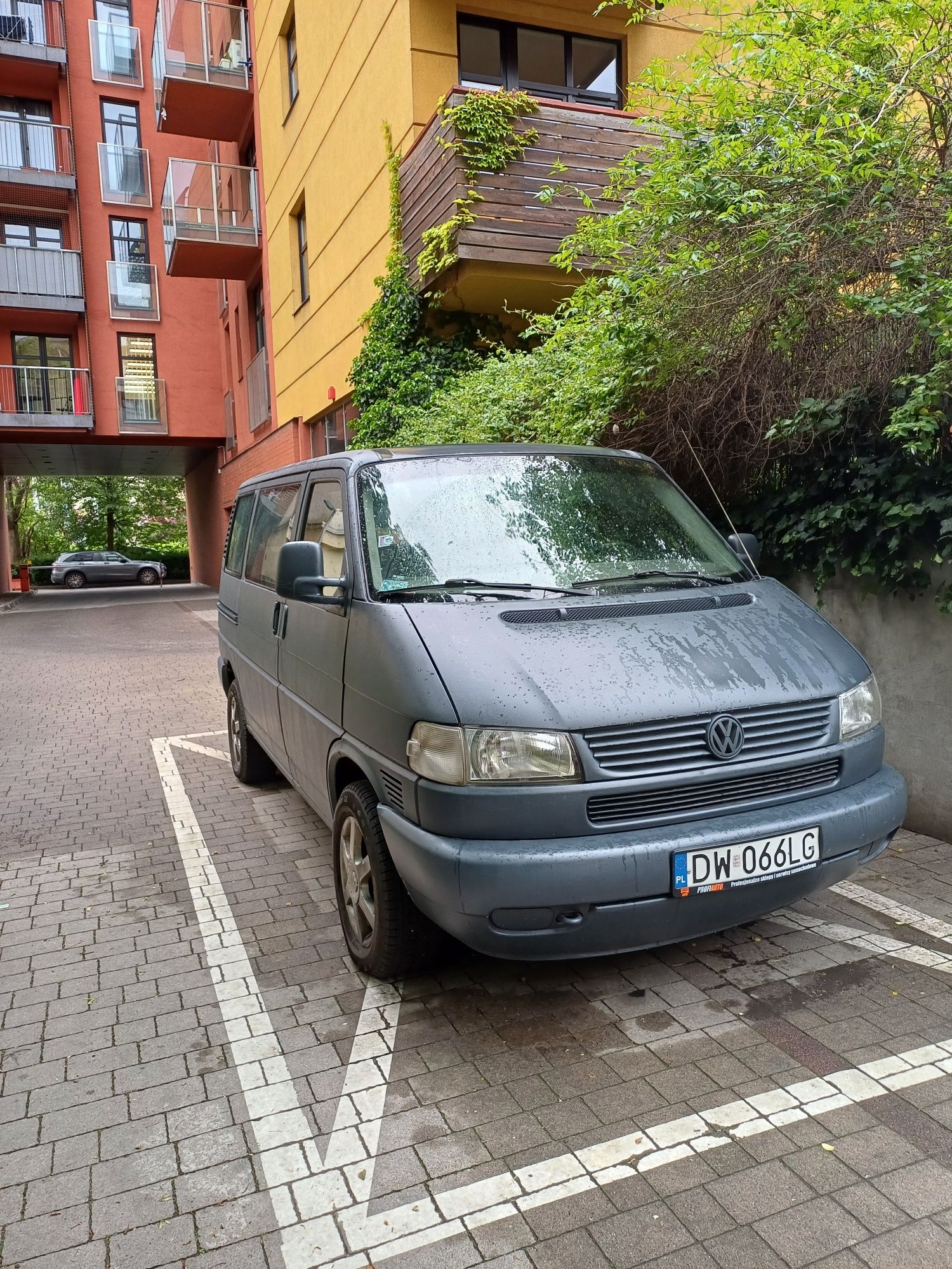 Vw t4 multivan, klimatyzacja, hak, polift