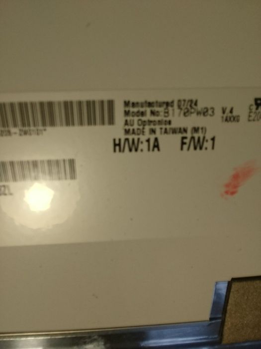 Запчастини ноутбука MSI MS-171B