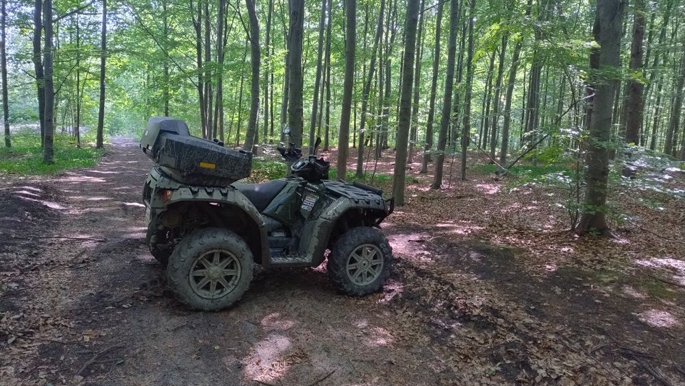 Polaris sportsman xp 550 EPS 4x4 2011r Homologacja samochodowy inny