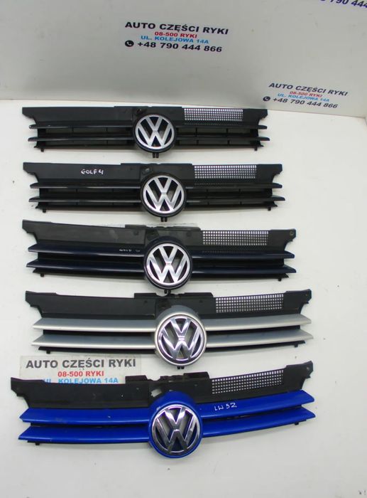 VW Golf 4 IV Grill Atrapa