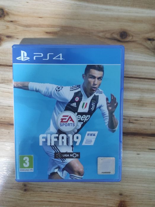 Fifa 19  novo para PS4