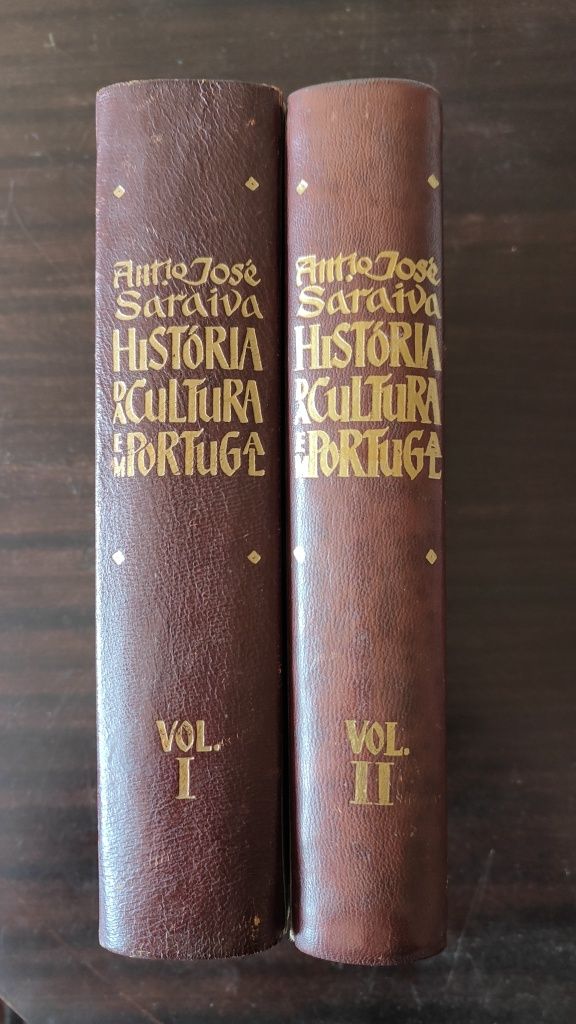 António José Saraiva - história da cultura em Portugal 2 volumes