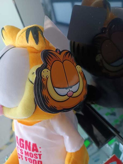 Peluche Garfield Lasagna Perfect Food 30cm