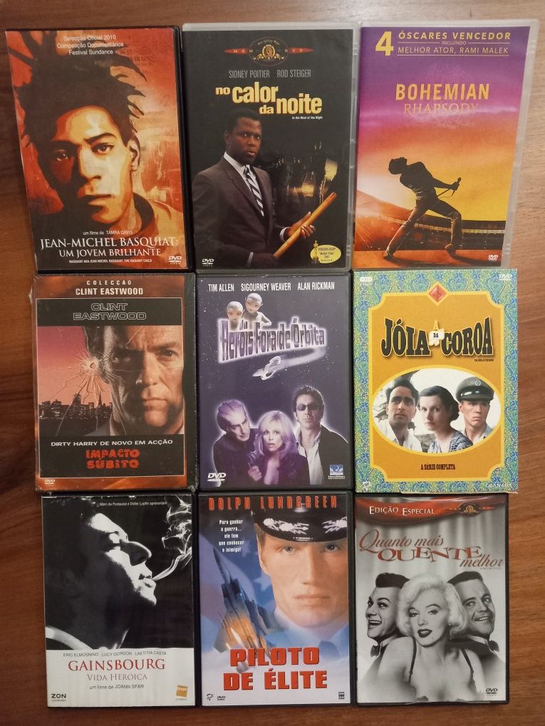 DVDs Originais Diversos