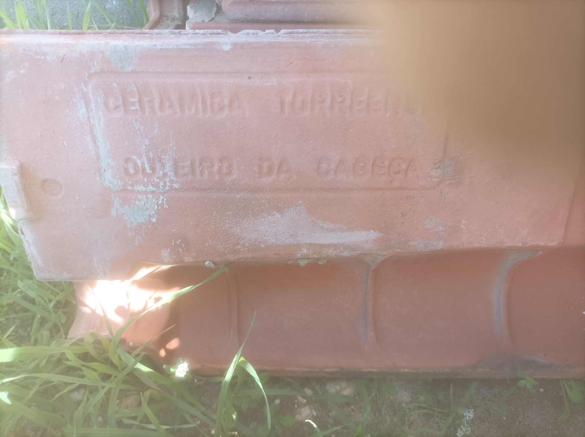 Telha modelo Lusa Torreensse.