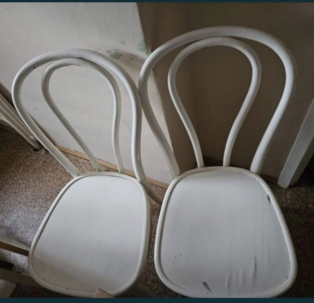 Krzesła gięte, thonet WŁASNA ARANŻACJA