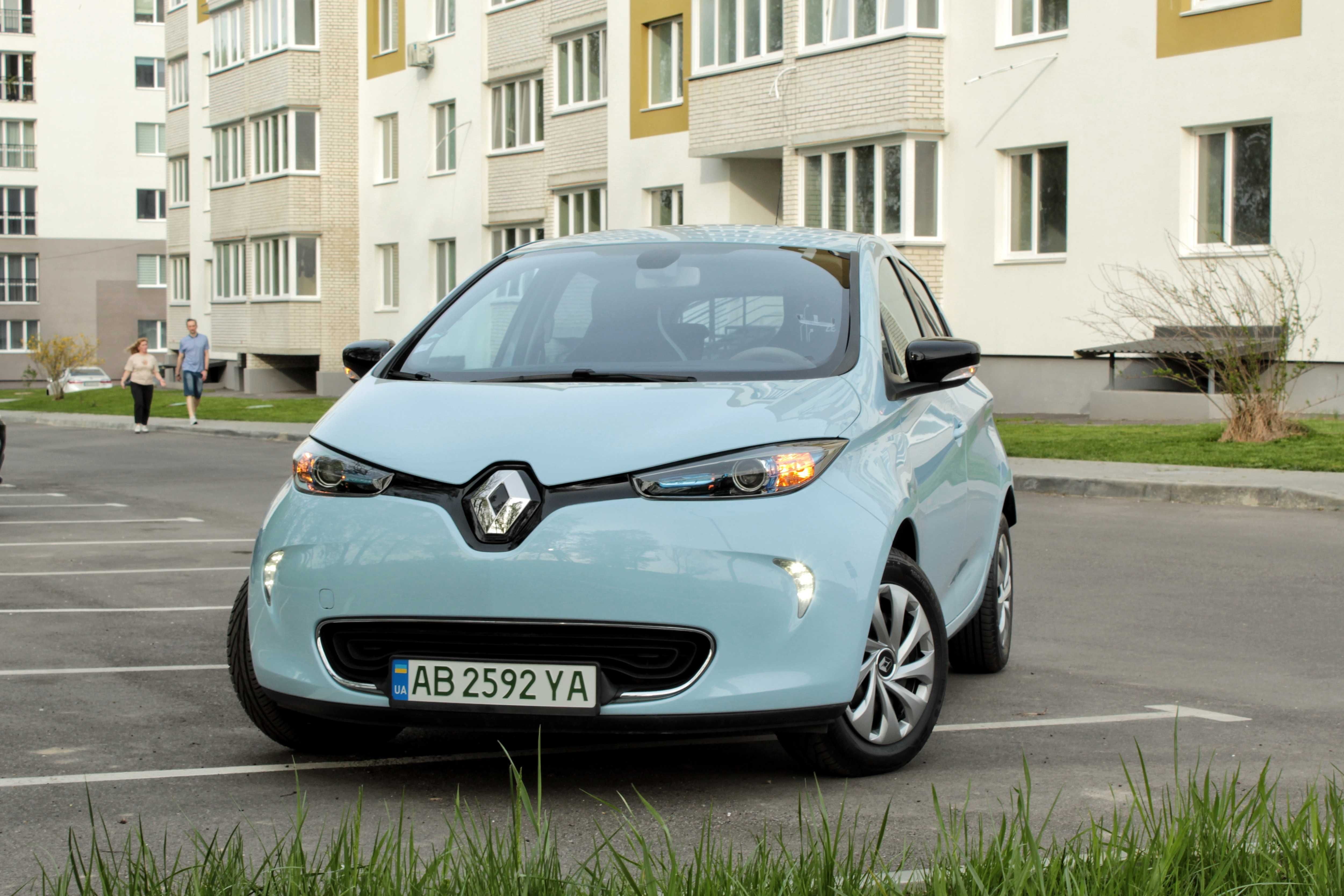 Renault Zoe Нове авто!