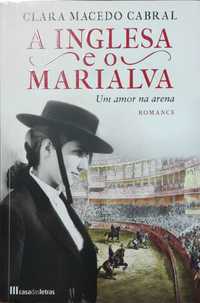 Livro " A Inglesa e o Marialva: Um amor na arena" Clara Macedo Cabral